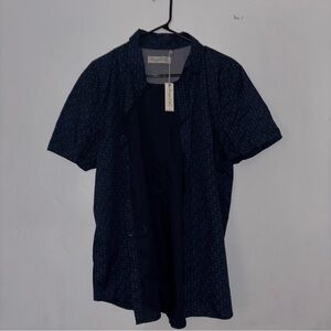 Sovereign Code Navy Blue Short Sleeve Shirt Men’s XL
